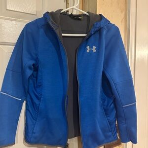 Under Armour Gray Fleece Jacket